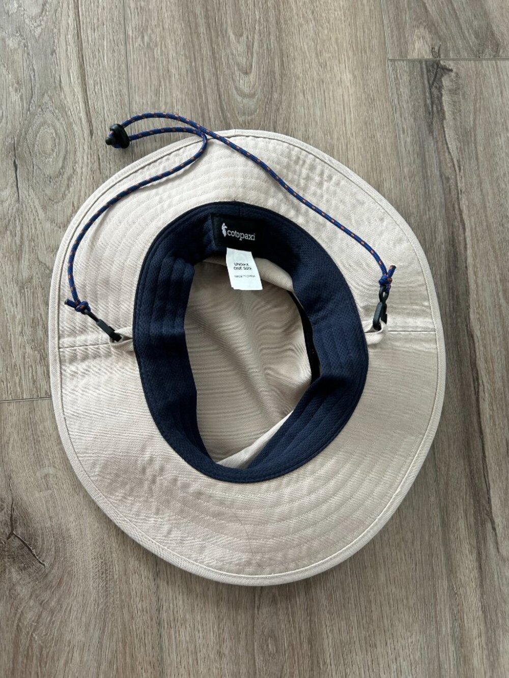 Cotopaxi Orilla Sun Hat in Oatmeal - One Size - Picture 3 of 3